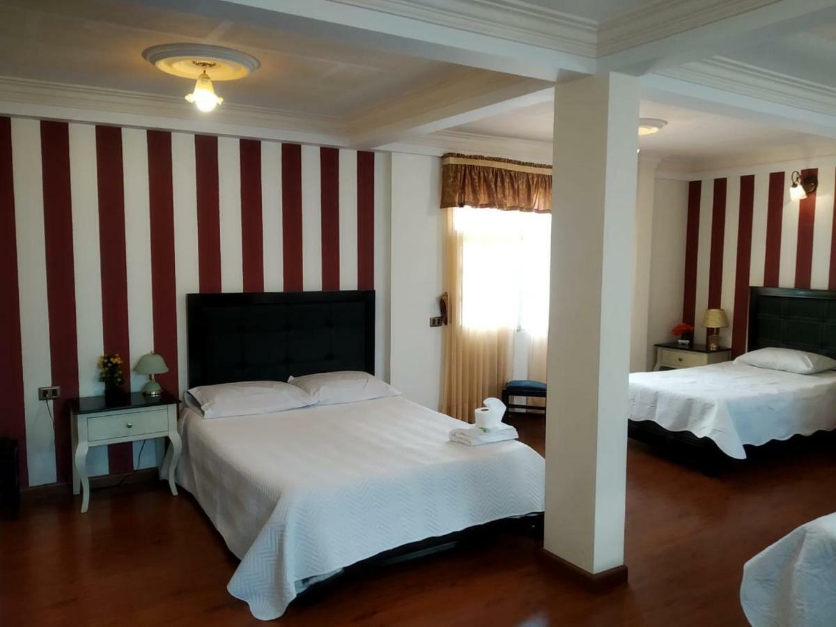 Hotel Maison Fiori Cochabamba Exteriér fotografie